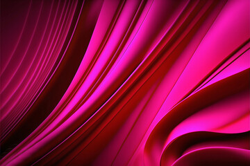 Abstract background in the color of the year viva magenta