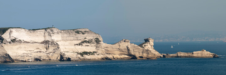 Bonifacio, Corse, Sea Landscape