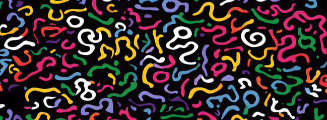 seamless pattern with lines