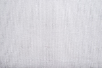 Fototapeta premium White jute fabric texture. Textile texture.