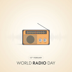 World Radio Day Social Media Post 