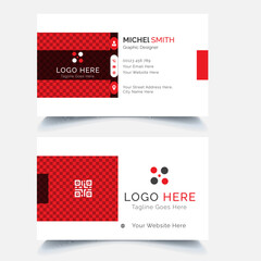 Modern Business Card Template Design