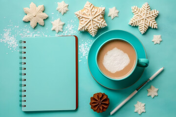 christmas decoration on a table