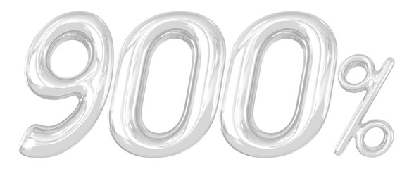 Percent 900  Silver Number 3d 