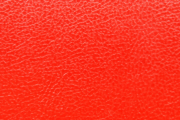 Fototapeta premium Red leather pattern as texture or background 