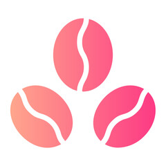 coffee gradient icon