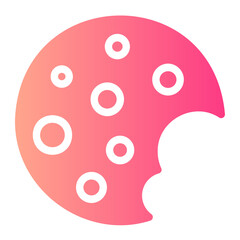 cookies gradient icon