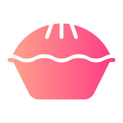 pie gradient icon
