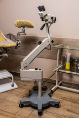 Medical equipment for ultrasound diagnosis of patients and pregnant women