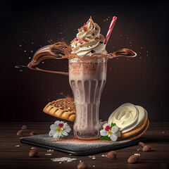 food , product, milkshake