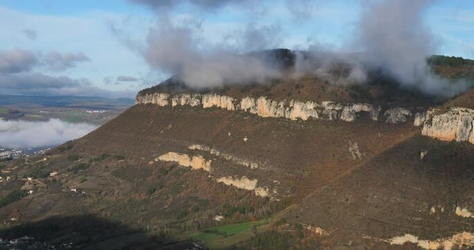 Millau, Aveyron department in France.  