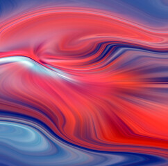 abstract background with waves