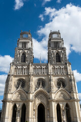Fototapeta premium Cathedral of Orleans, France