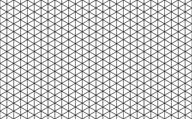 black  hexagon grid repeat pattern background isolated , png transparent