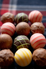 チョコレート　素材　イメージ