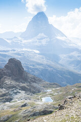 Matterhorn peak, Zermatt,  Switzerland