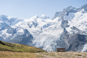 Fototapeta na wymiar Swiss Alpine Landscape