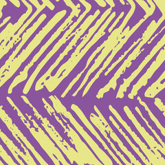 Vector Seamless Hand Drawn Scribble Pattern. Minimal Artistic Sketch Endless Print.