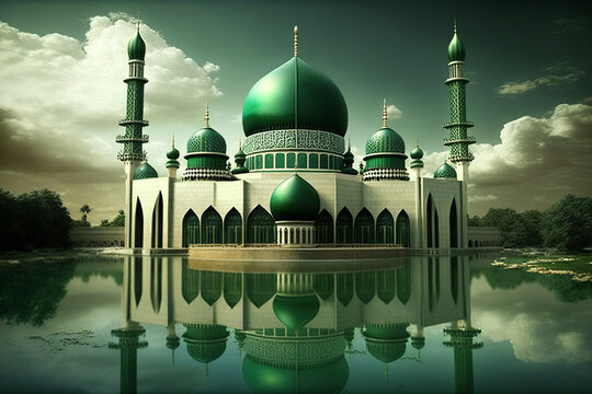 Green Mosque Images – Browse 38,209 Stock Photos, Vectors, and Video |  Adobe Stock