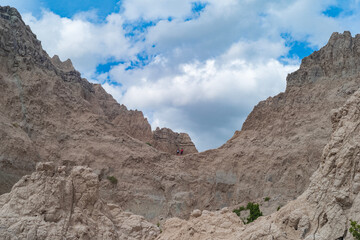 Fototapeta premium Badlands National Park Notch Trail