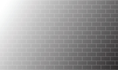 brick wall background. vector illustration
