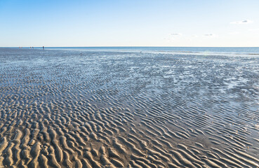 Ebb in the North Sea
