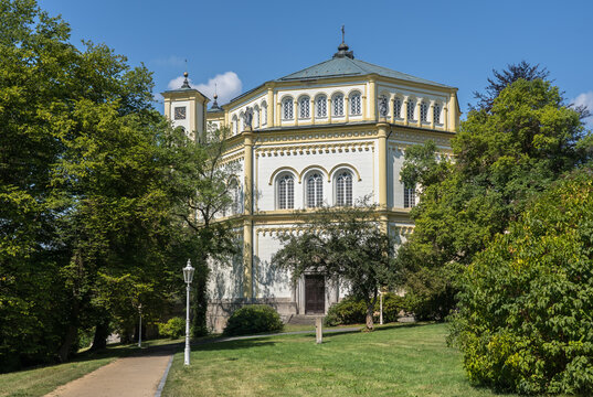 Church of the Assumption of Our Lady, Marianske Lazne, Czech Republic