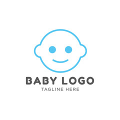 Cute Logo Baby Logo Babyspa Logo