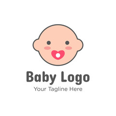 Cute Logo Baby Logo Babyspa Logo