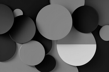 circles wallpaper theme color