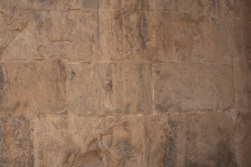 the old wall of the church. Design background