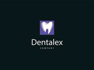 Modern Dental clinic logo for business, creative Dental logo design template
