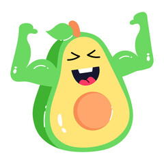 Happy Avocado