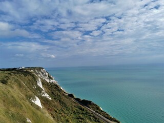 Fototapeta na wymiar cliffs in England