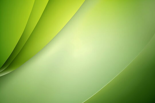 Abstract gradient green background