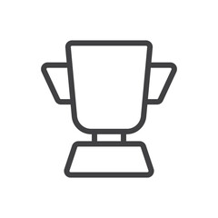 Trophy Icon - Winner Cup Icon
