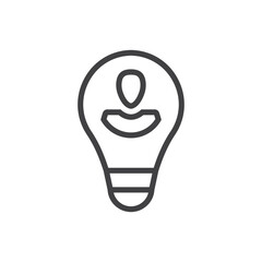 Business Idea Icon