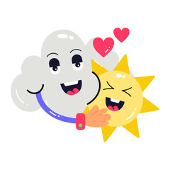 Sunny Cloud 