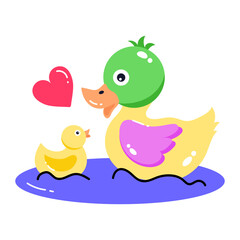 Mother Duck