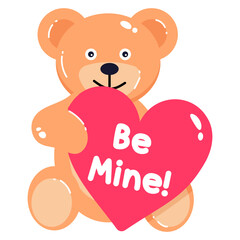 Fototapeta premium Be Mine 