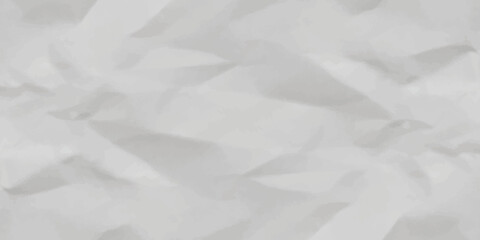 Crumpled white creased paper sheet texture can be use as background. Ragged White Paper, white waxed packing paper texture.	