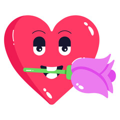 Valentine Emoji 
