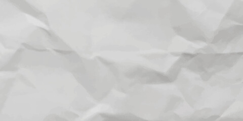 Crumpled white creased paper sheet texture can be use as background. Ragged White Paper, white waxed packing paper texture.	