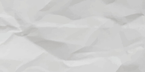 Crumpled white creased paper sheet texture can be use as background. Ragged White Paper, white waxed packing paper texture.	
