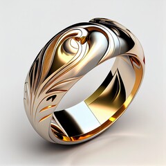 Wedding, ring, marriage, commitment, love, precious metal, diamond, symbol, tradition, exchange, bride, groom, partner.