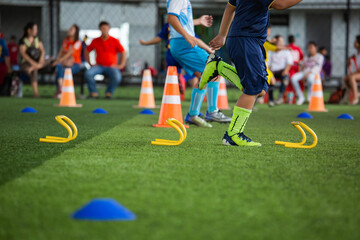 Boys soccer field