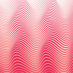 wave background illustration design vector