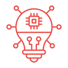 Obraz premium Bulb Icon