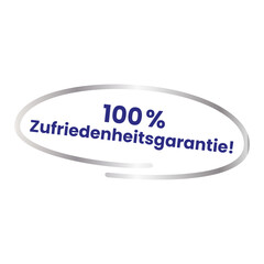 Zufriedenheitsgarantie