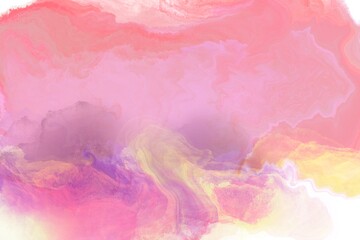 Fototapeta na wymiar abstract colorful painting wallpaper background